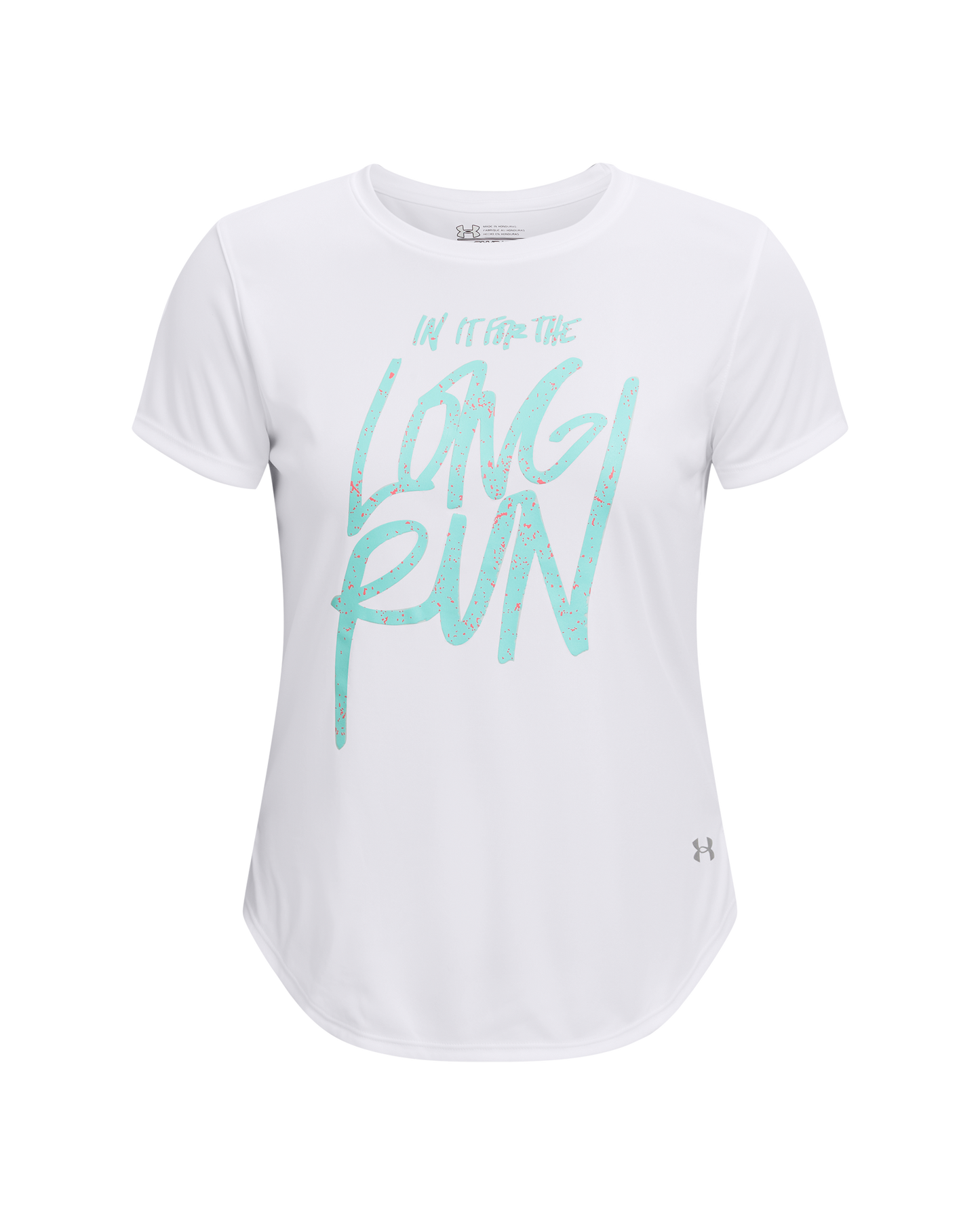 Women's UA Long Run Graphic Short Sleeve