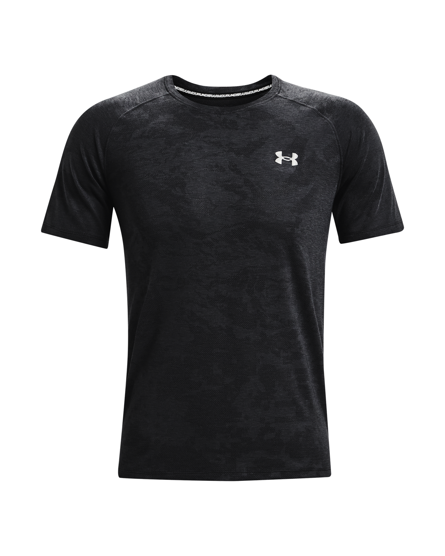 Men's UA Streaker 2.0 Camo Short Sleeve