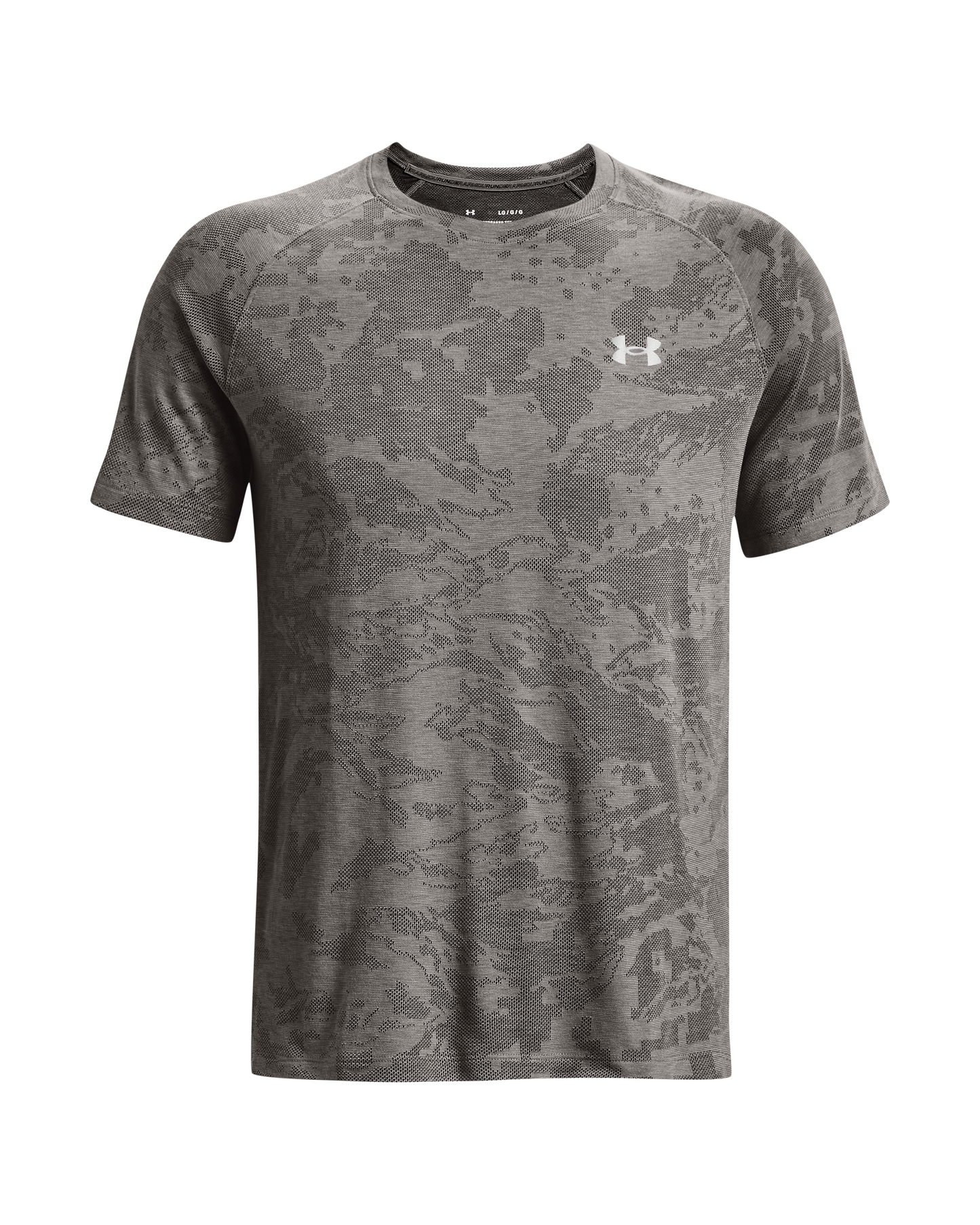 Men's UA Streaker 2.0 Camo Short Sleeve