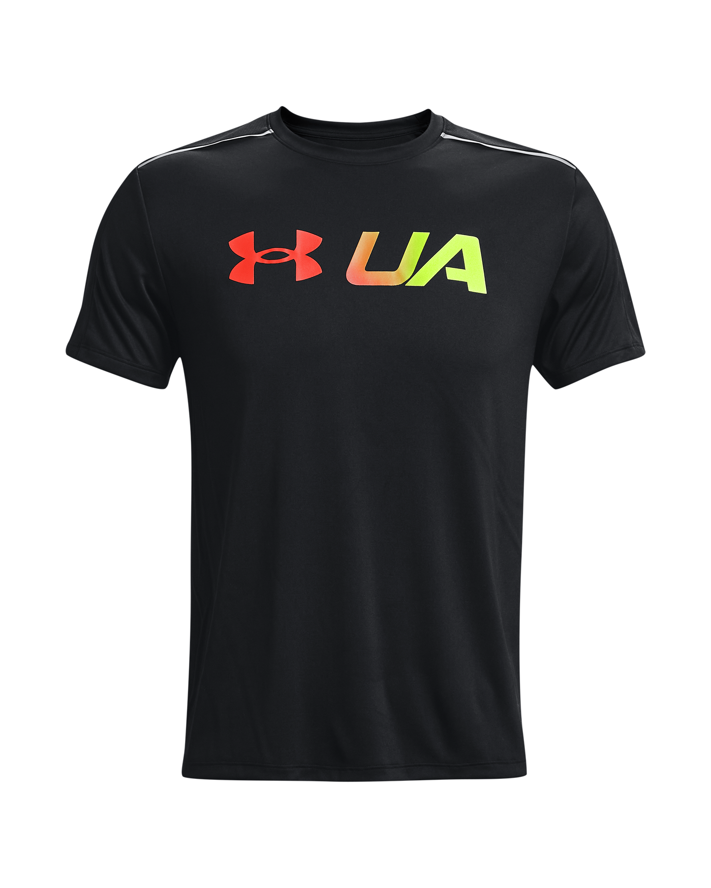Men's UA Run Graphic Print Fill Short Sleeve