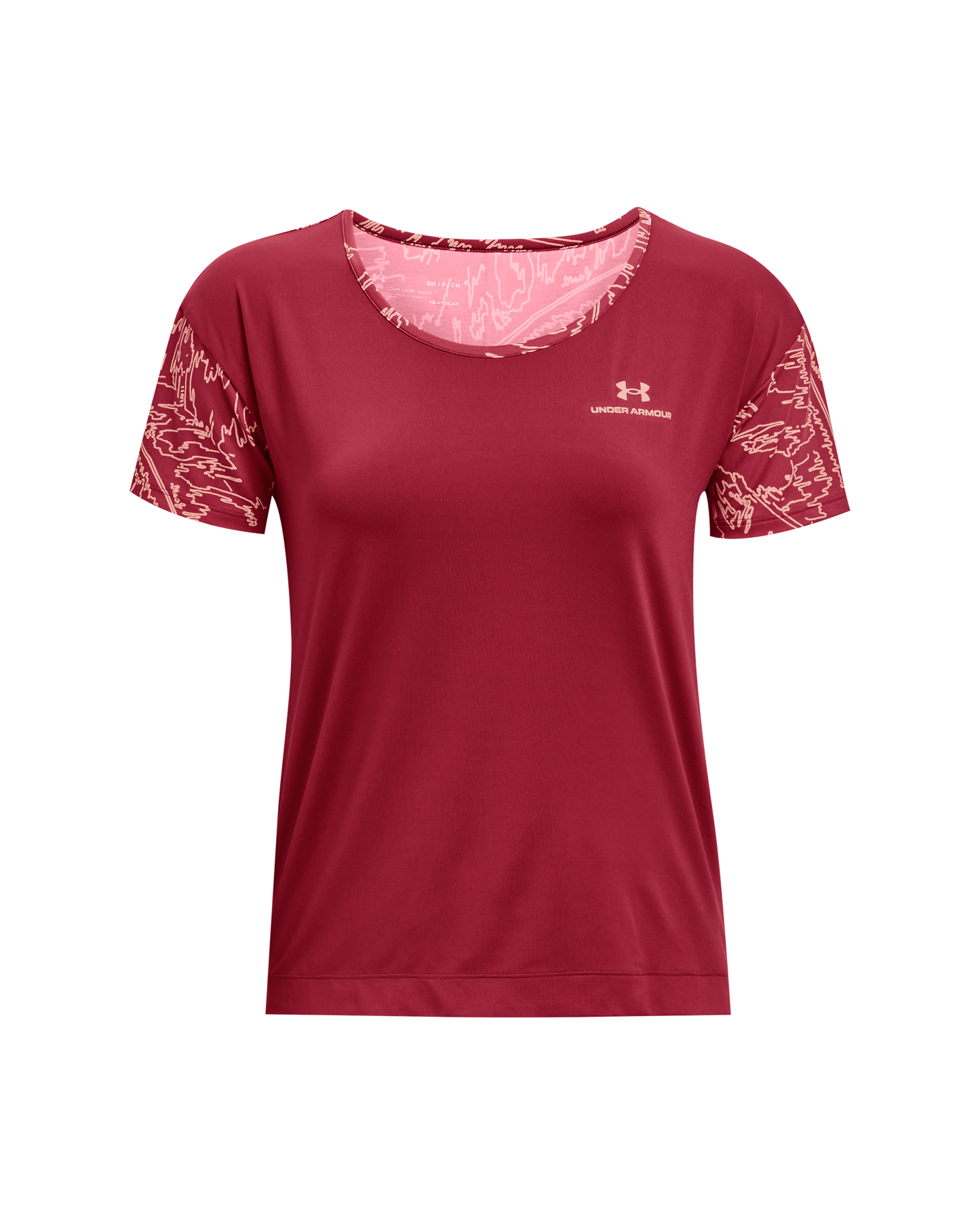 Women's UA RUSH™ Energy Short Sleeve