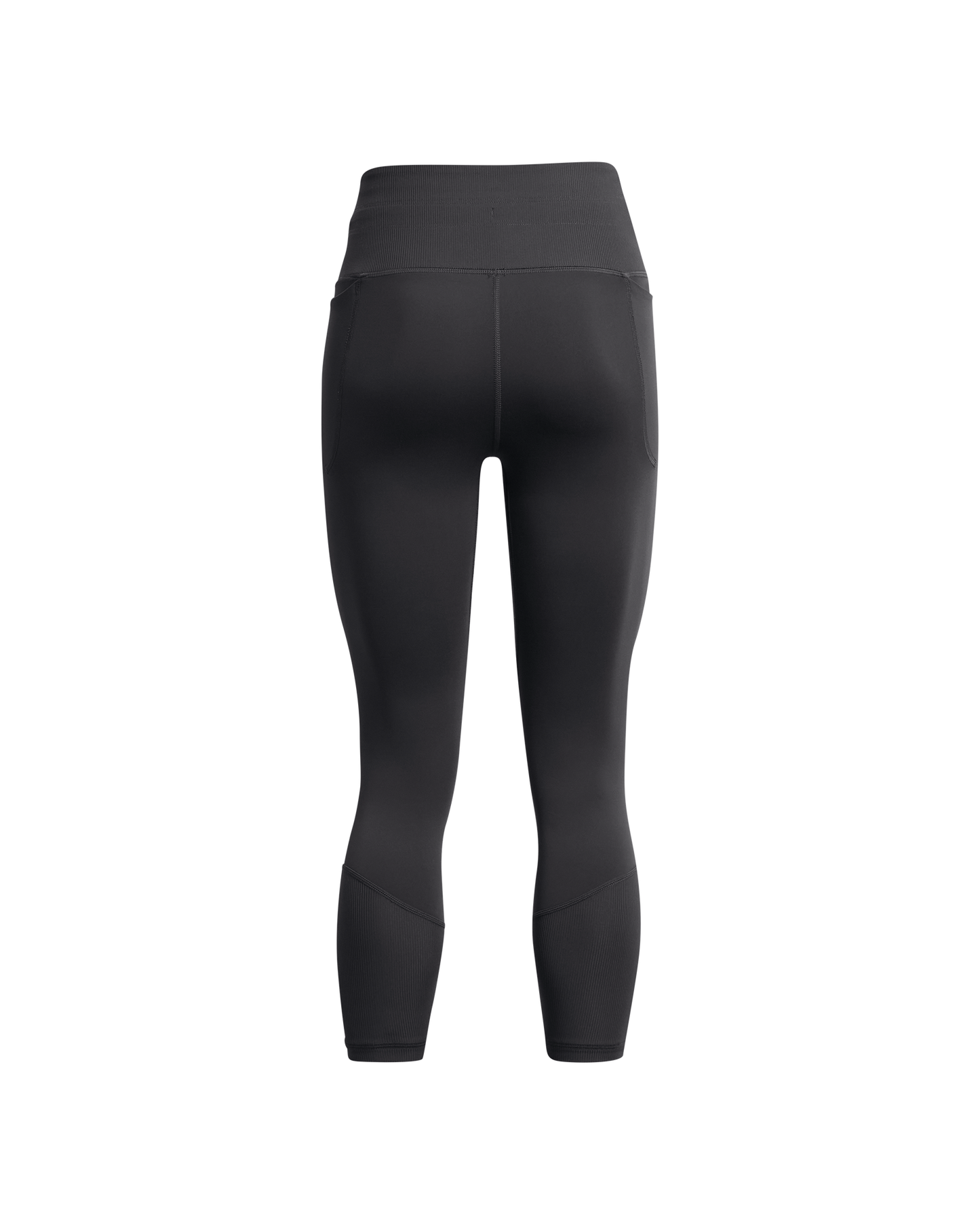 Women's UA Meridian Rib Waistband Ankle Leggings