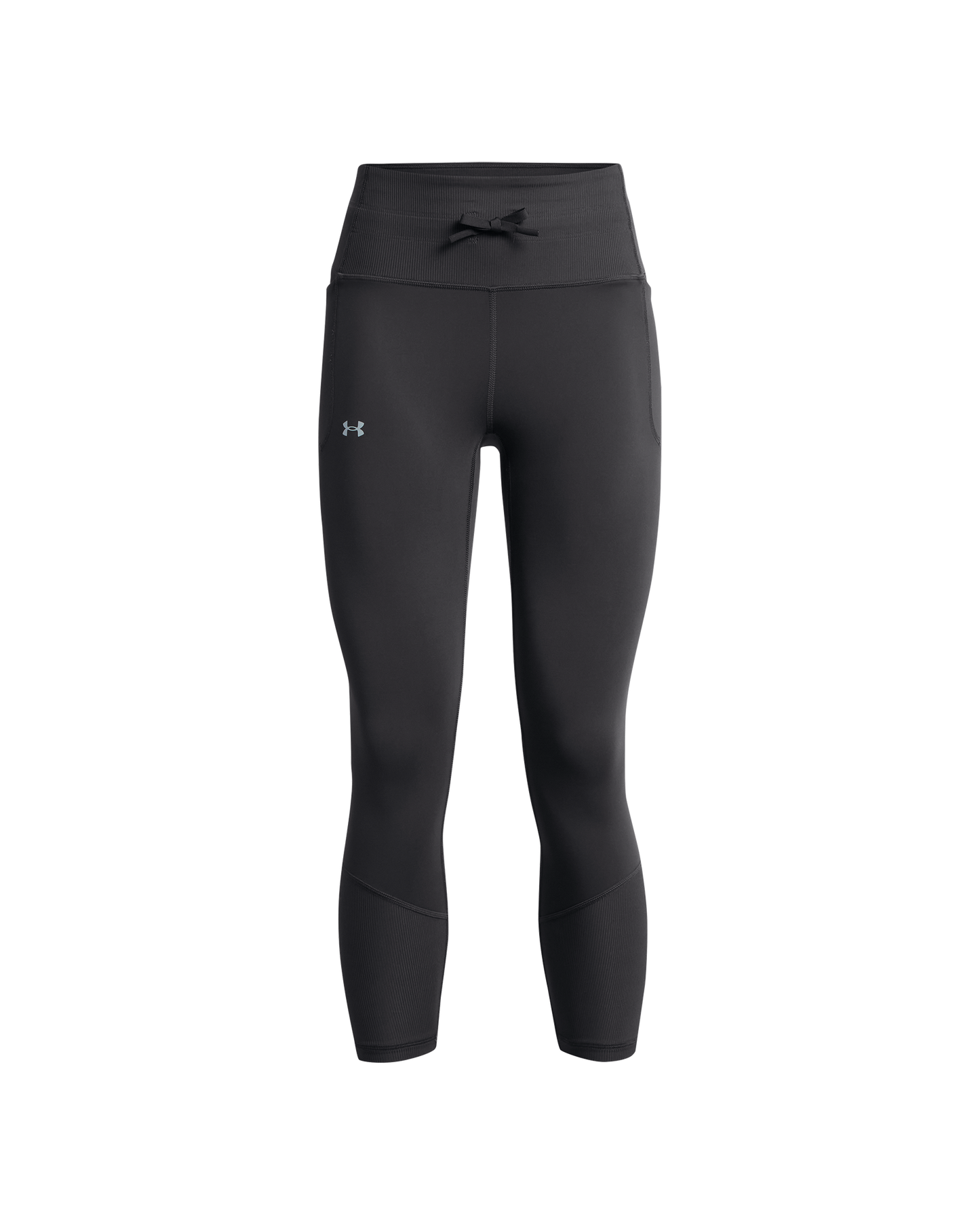 Women's UA Meridian Rib Waistband Ankle Leggings