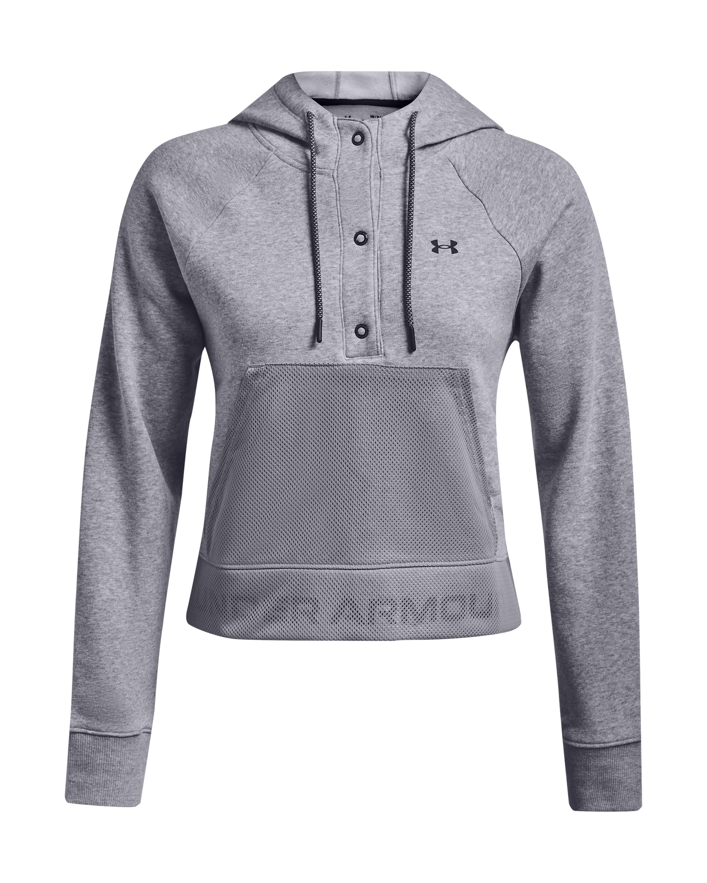 Women's UA Rival Fleece Mesh Hoodie