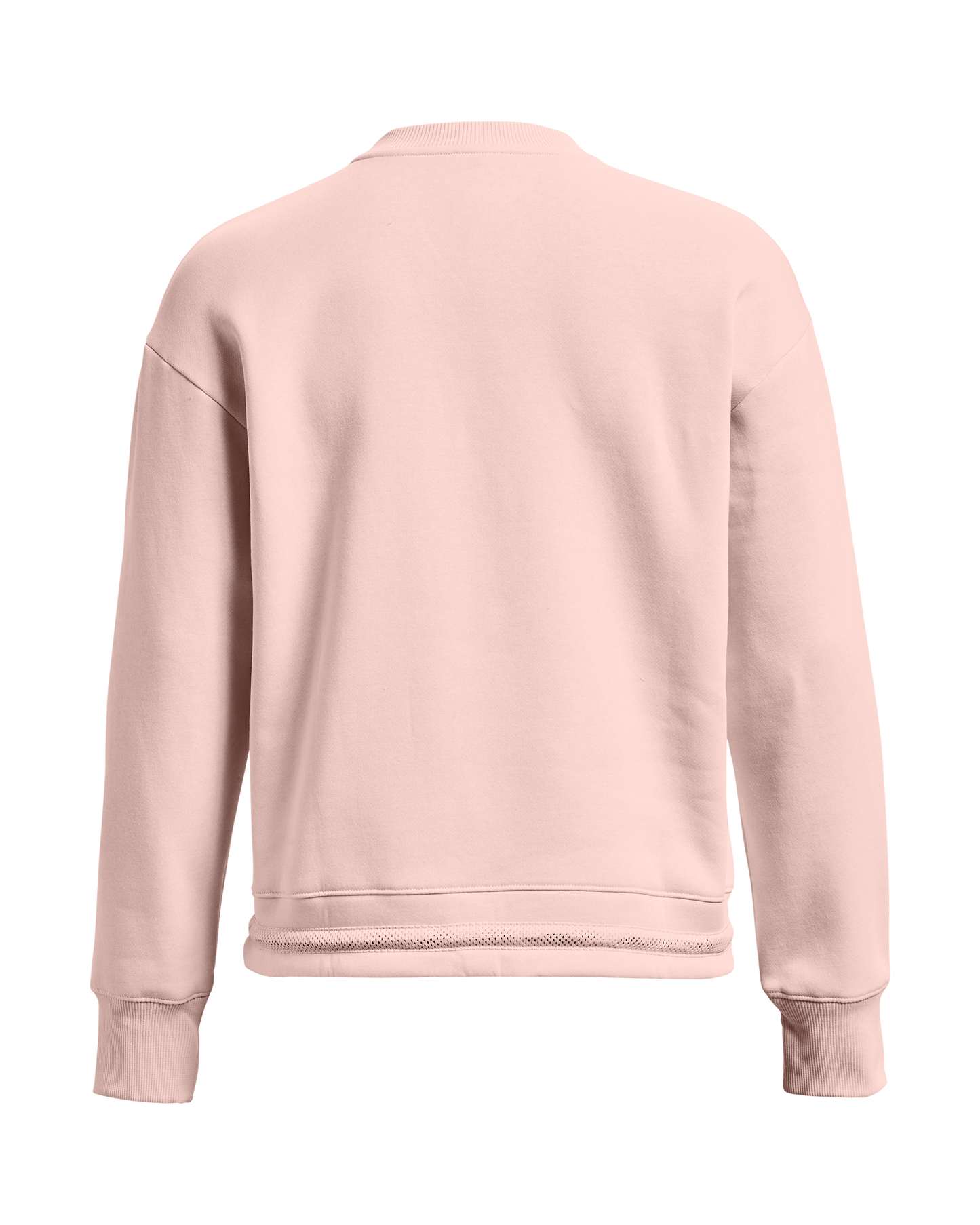 Women's UA Rival Fleece Mesh Crew