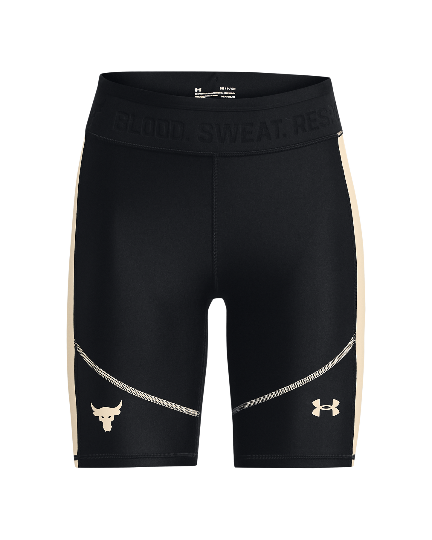 Women's Project Rock Heatgear® Bike Shorts