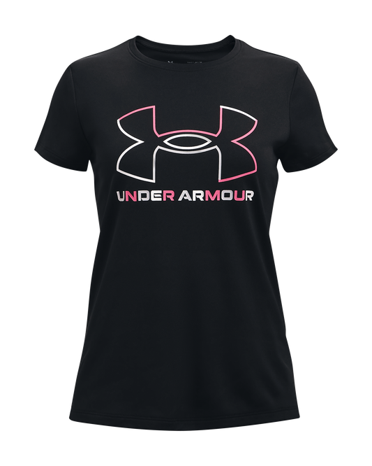 Girls' UA Tech™ Big Logo Short Sleeve
