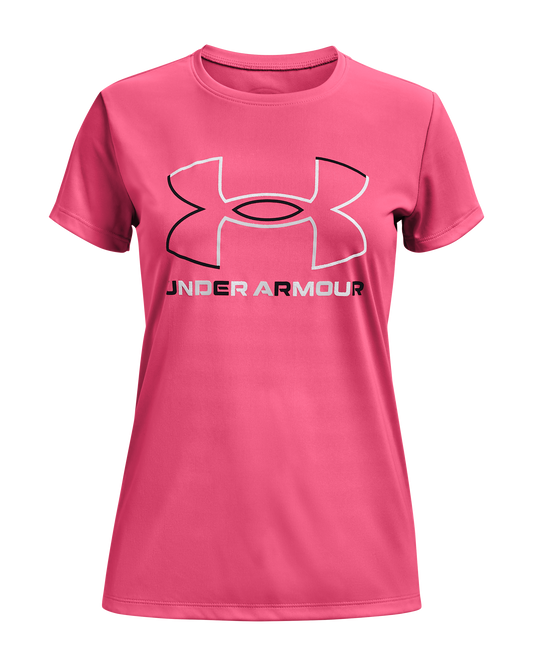 Girls' UA Tech™ Big Logo Short Sleeve