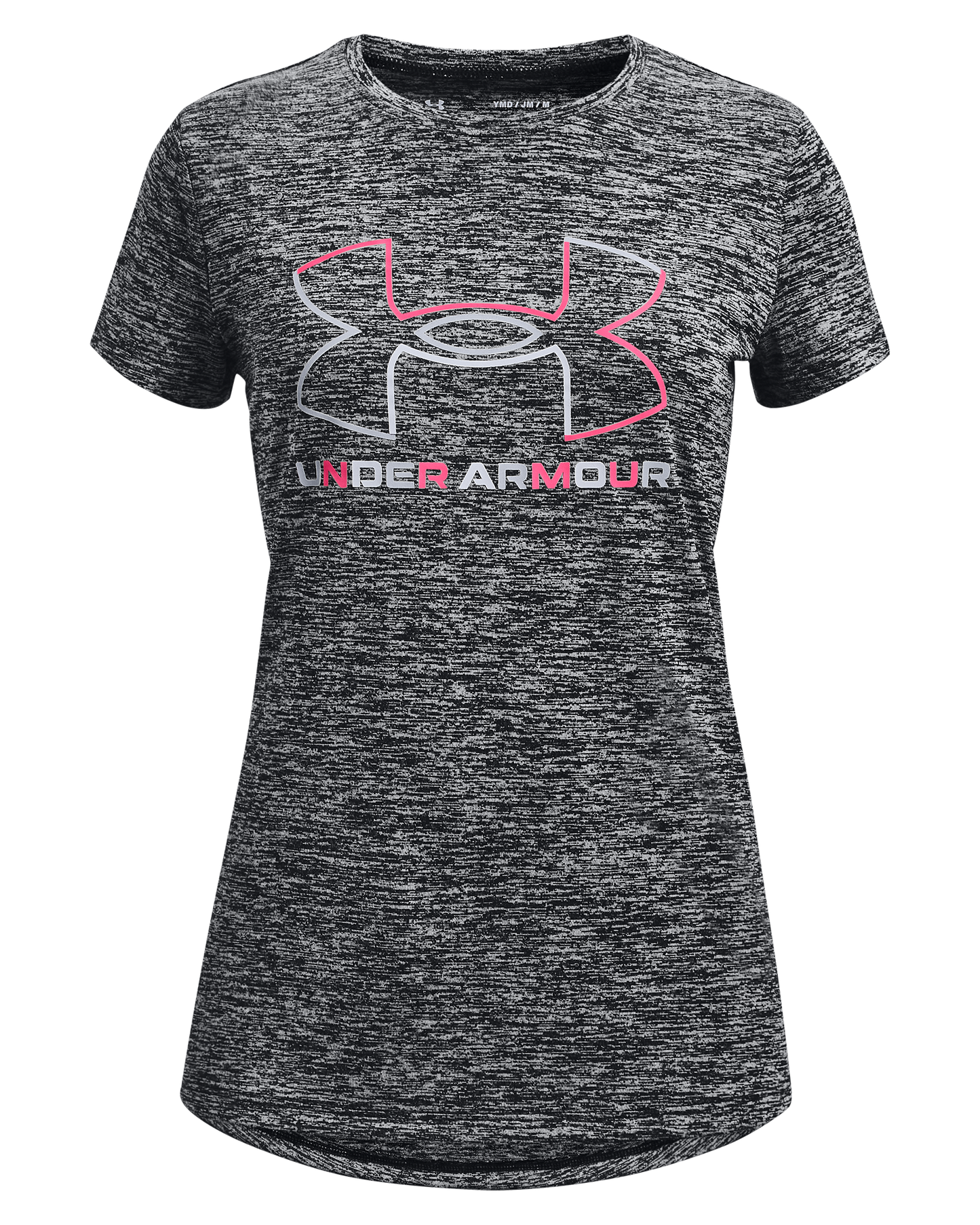 Girls' UA Tech™ Big Logo Twist Short Sleeve
