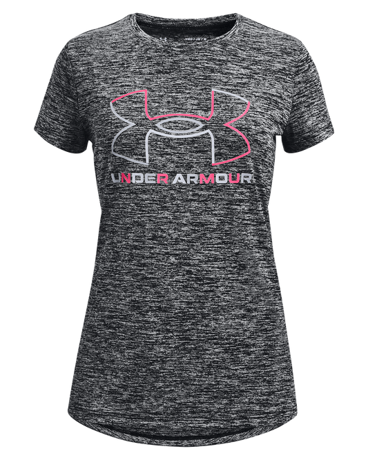 Girls' UA Tech™ Big Logo Twist Short Sleeve
