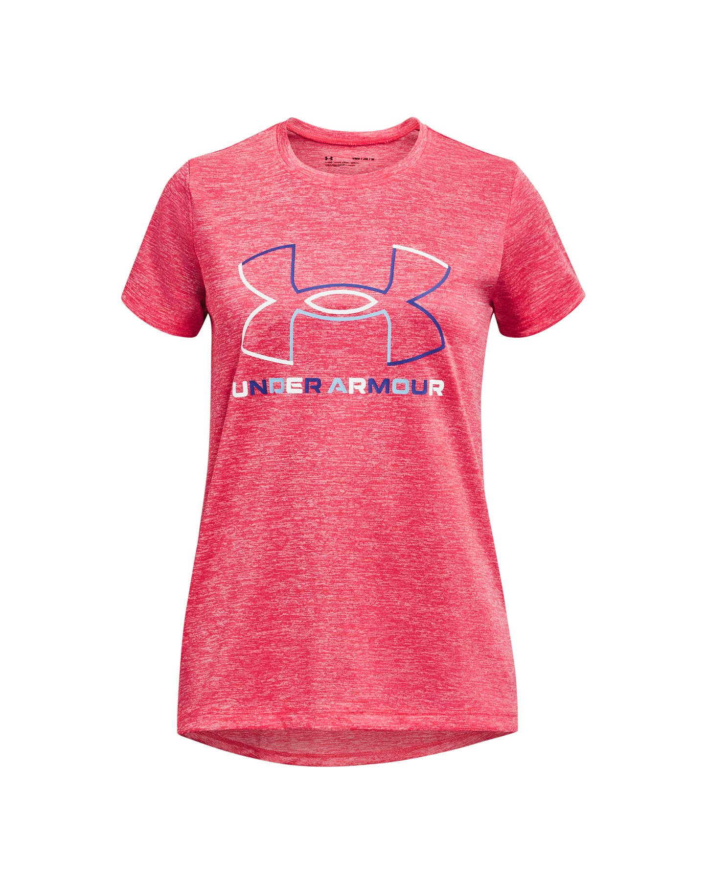 Girls' UA Tech™ Big Logo Twist Short Sleeve