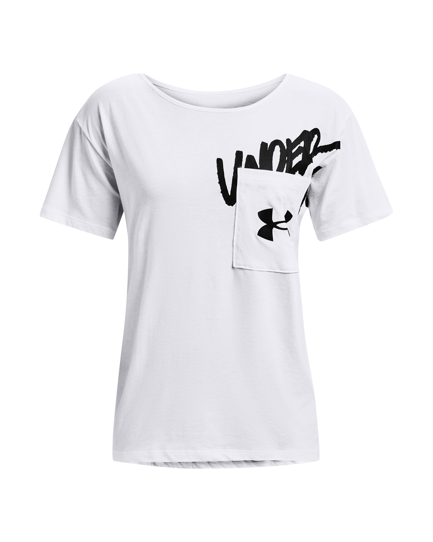 Women's UA Oversized Wordmark Graphic T-Shirt