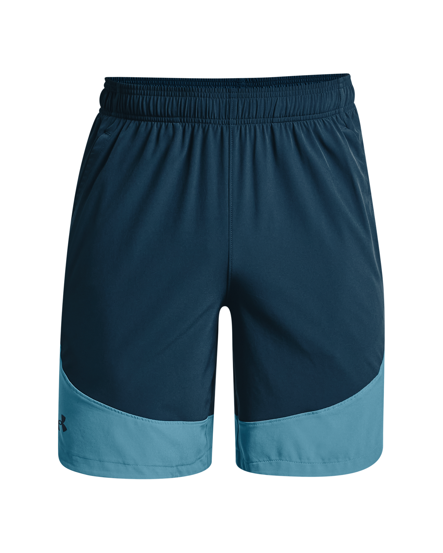 Men's UA HIIT Woven Colorblock Shorts