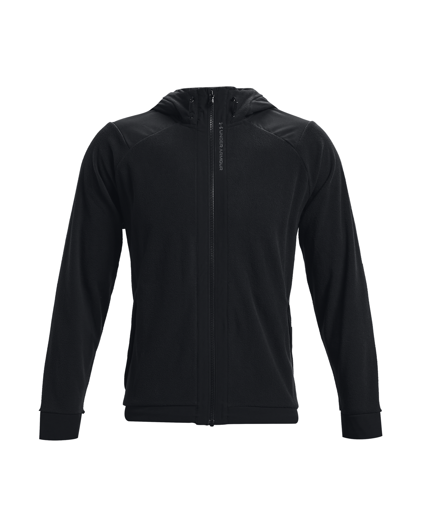 Men's UA RUSH™ Fleece Full-Zip Hoodie