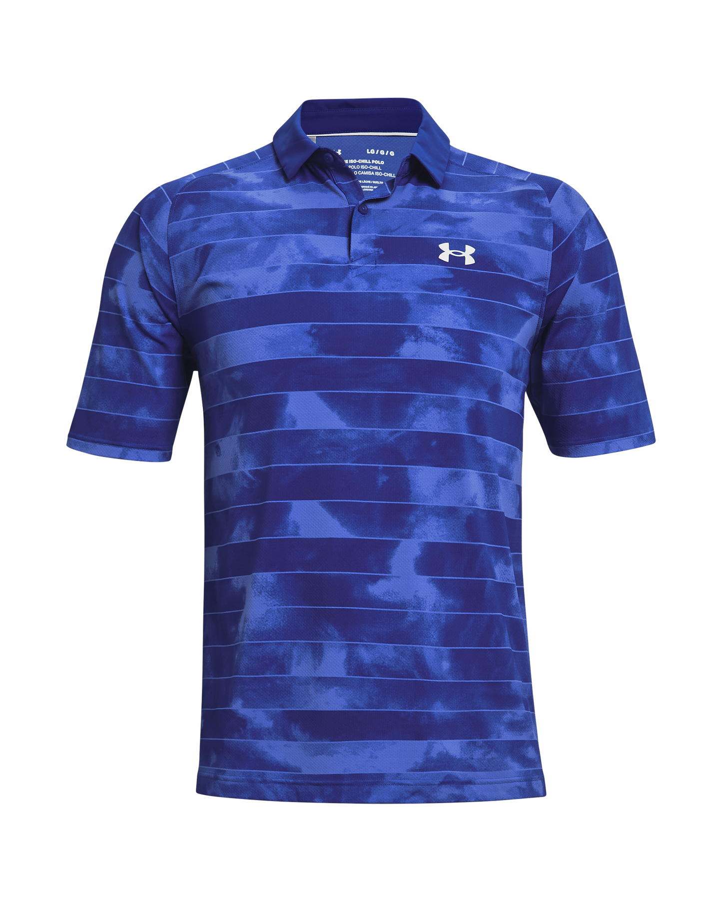 Men's UA Iso-Chill Fog Stripe Polo