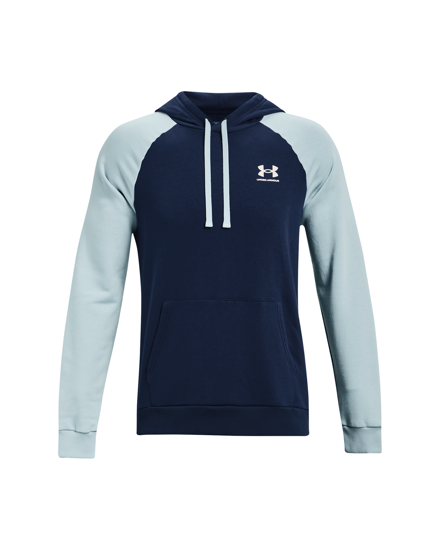 Men's UA Rival Fleece Colorblock Hoodie