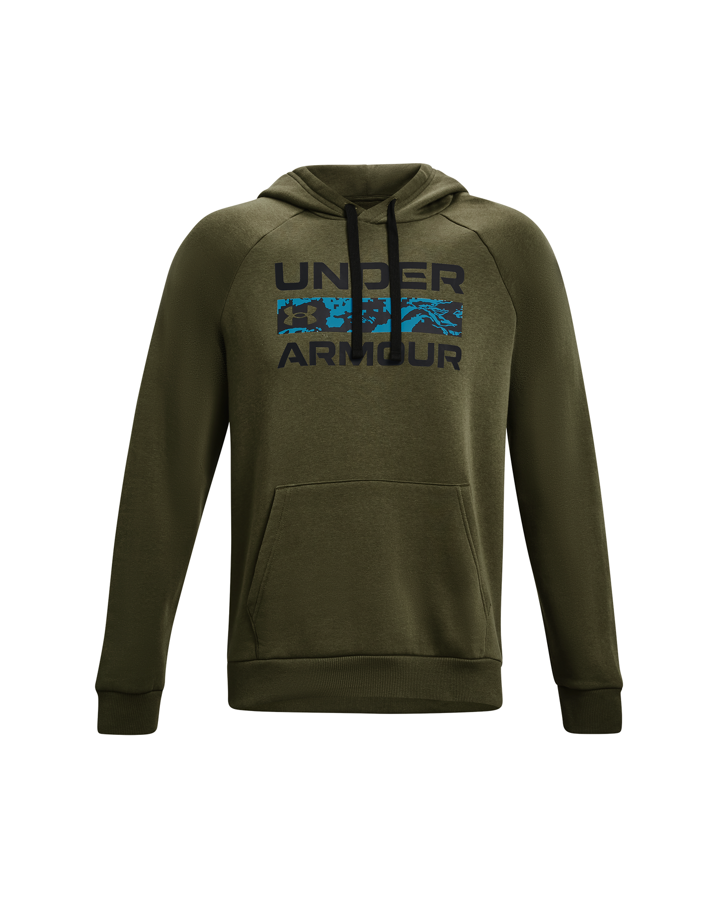 Men's UA Rival Fleece Signature Box Hoodie