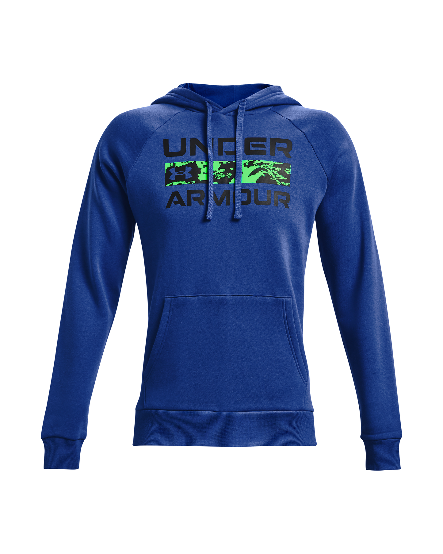 Men's UA Rival Fleece Signature Box Hoodie
