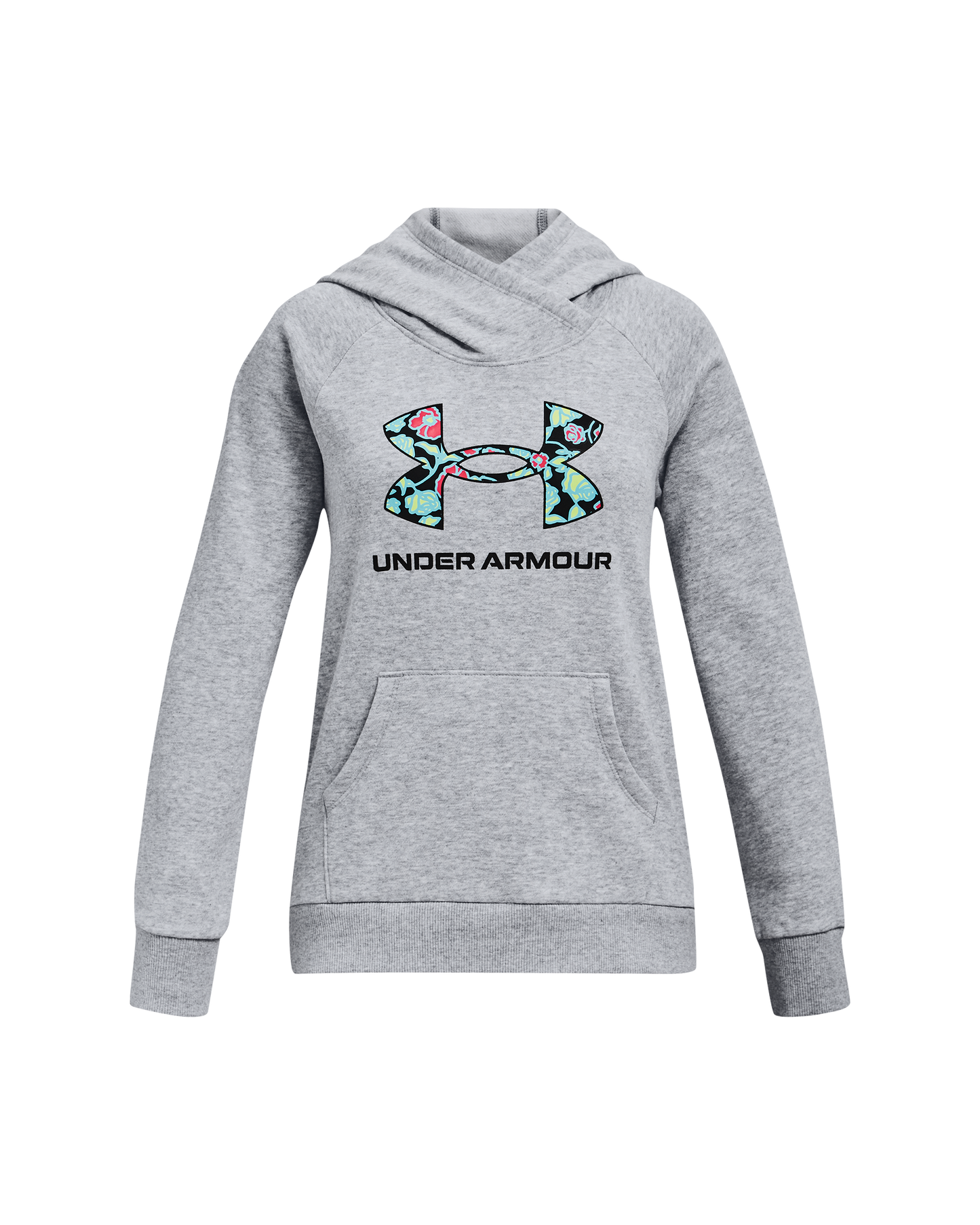Girls' UA Rival Fleece Core Logo Hoodie