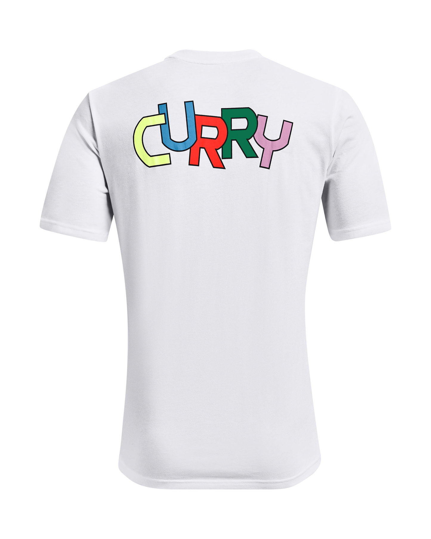 Men's Curry Basketball T-Shirt
