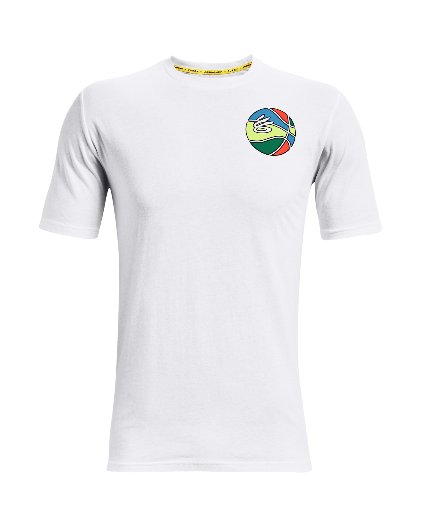 Men's Curry Basketball T-Shirt