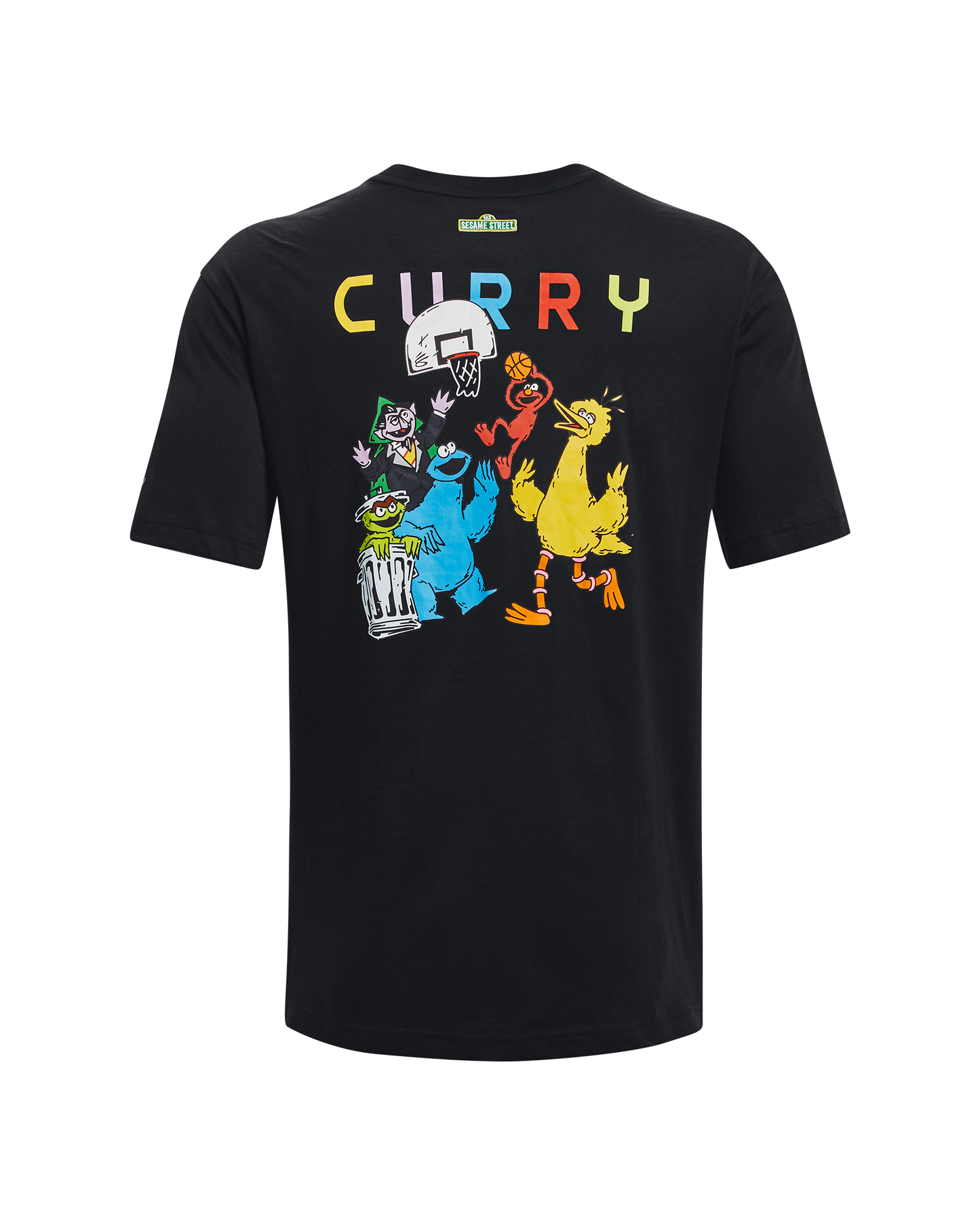 Men's Curry Sesame Street Graphic T-Shirt