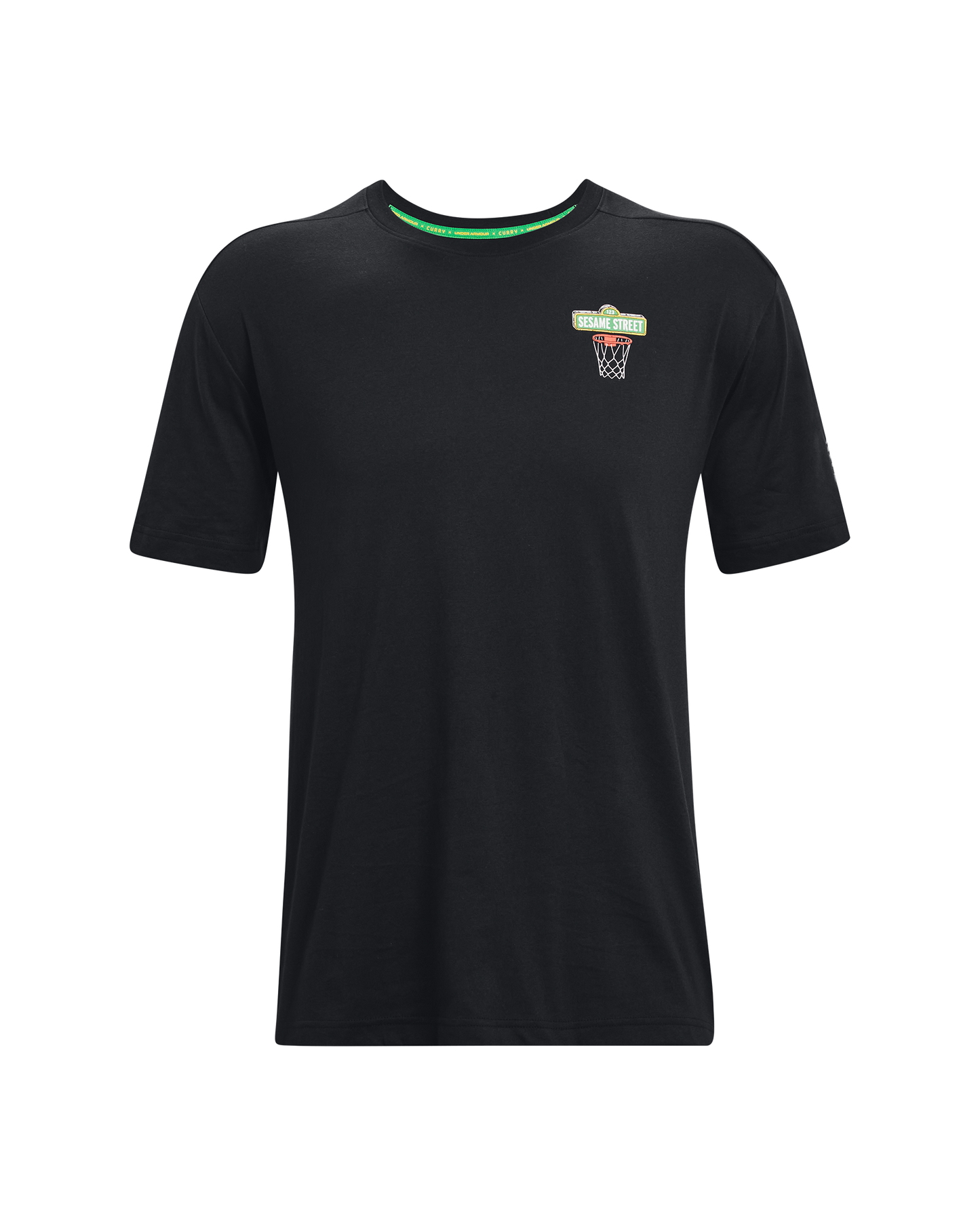 Men's Curry Sesame Street Graphic T-Shirt