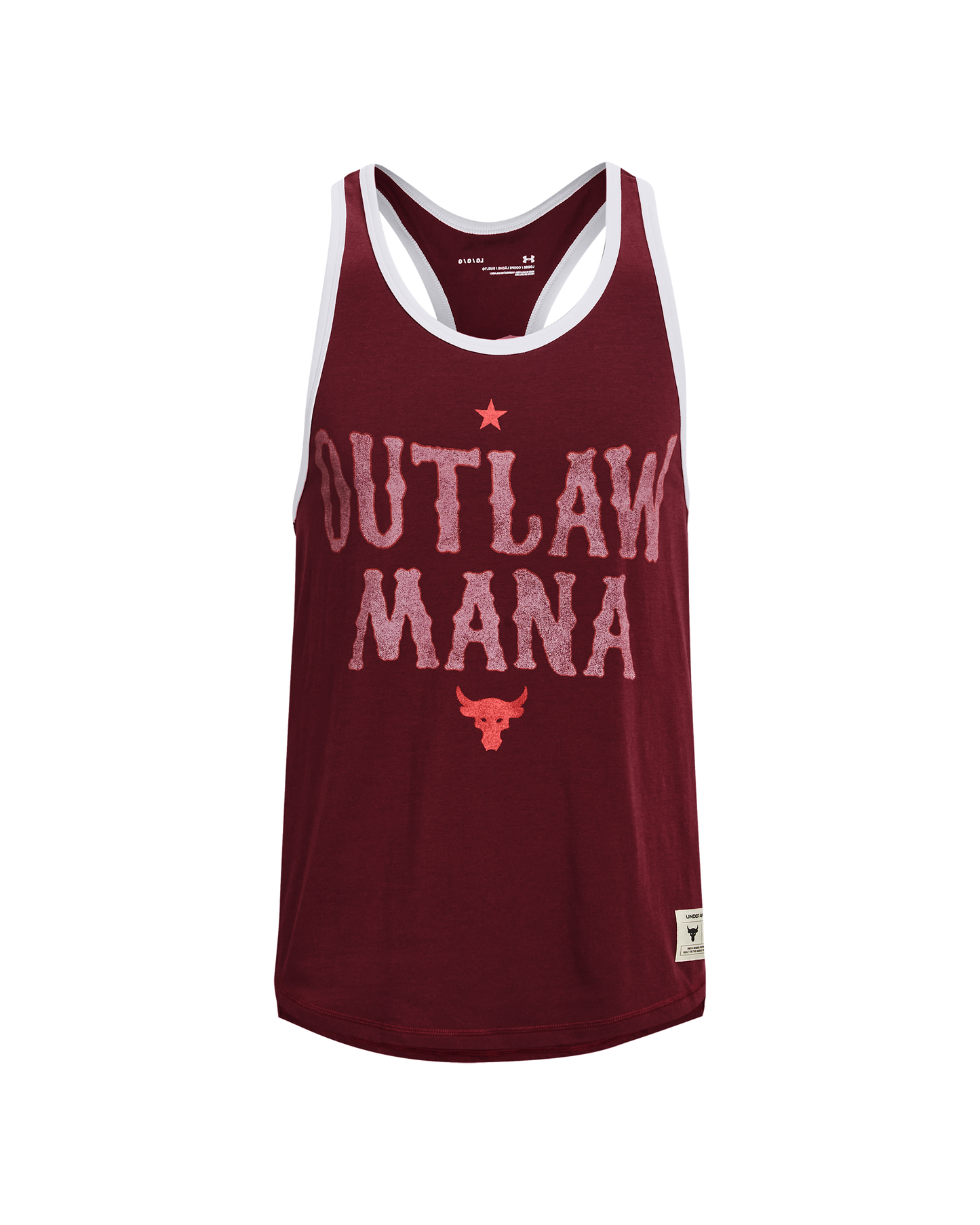 Men's Project Rock Outlaw Tank