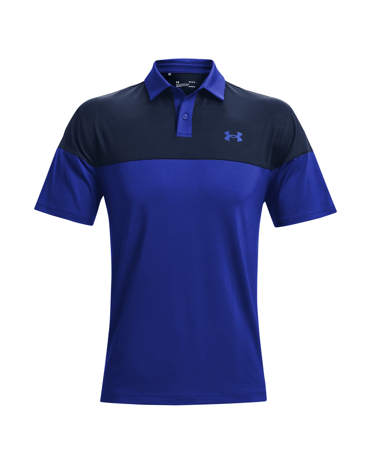 Men's UA Tee 2 Green Blocked Polo