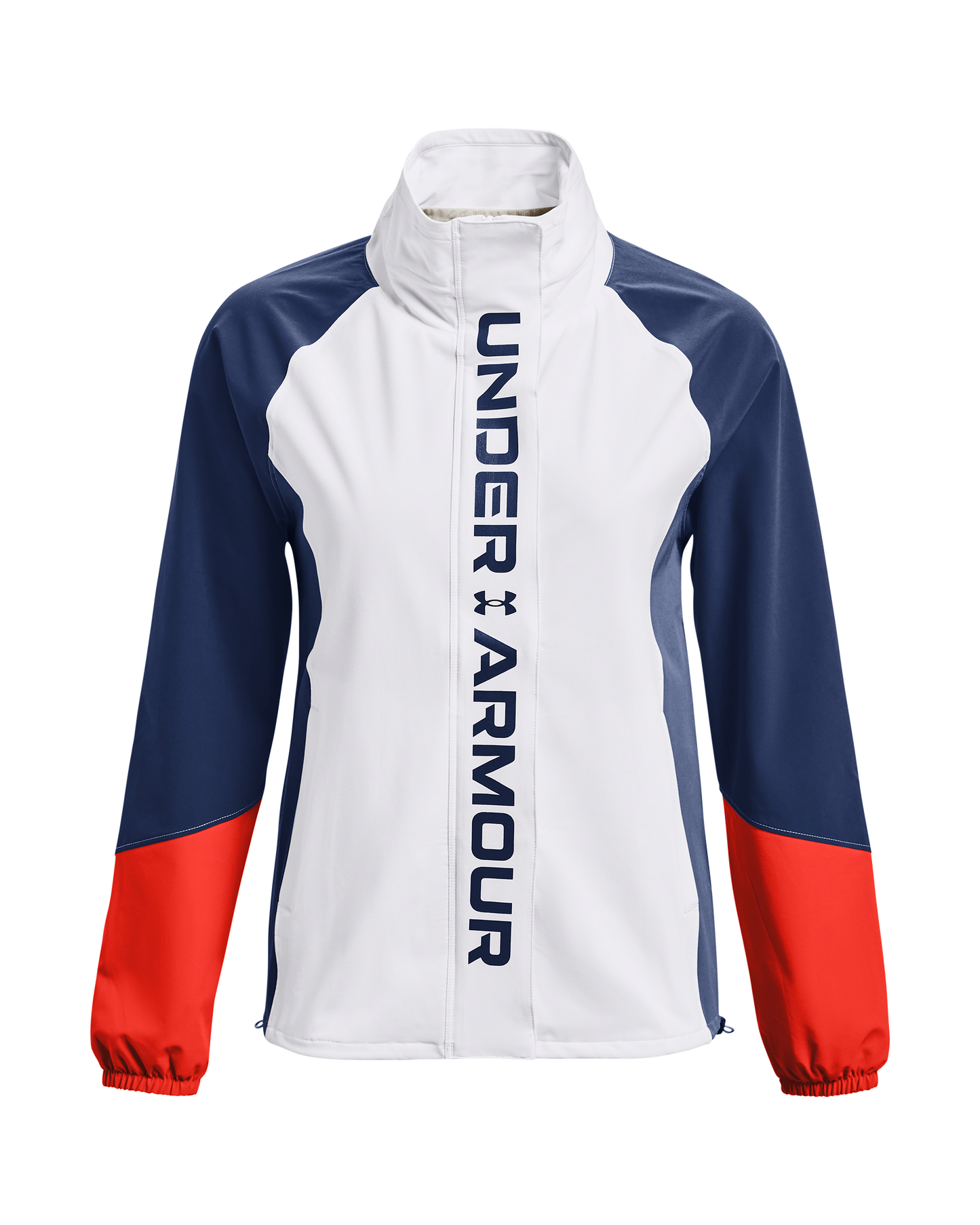 Women's UA RUSH™ Woven Colorblock Full-Zip