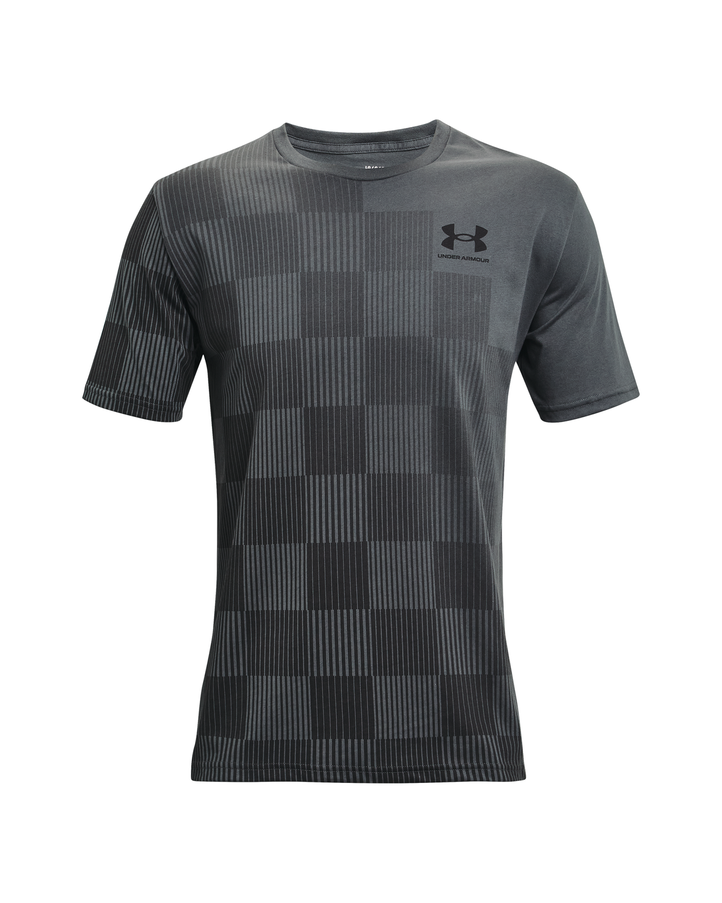 Men's UA Checker Print T-Shirt