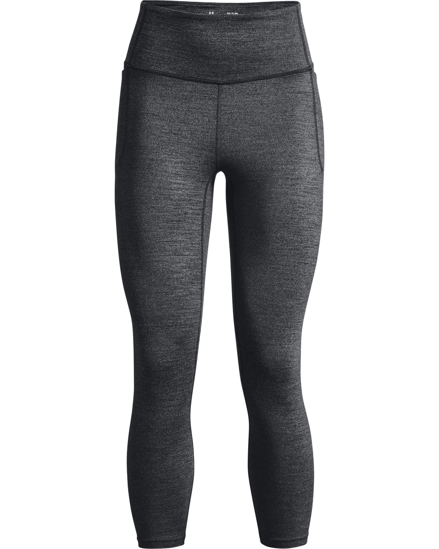 Women's UA Meridian Heather Ankle Leggings