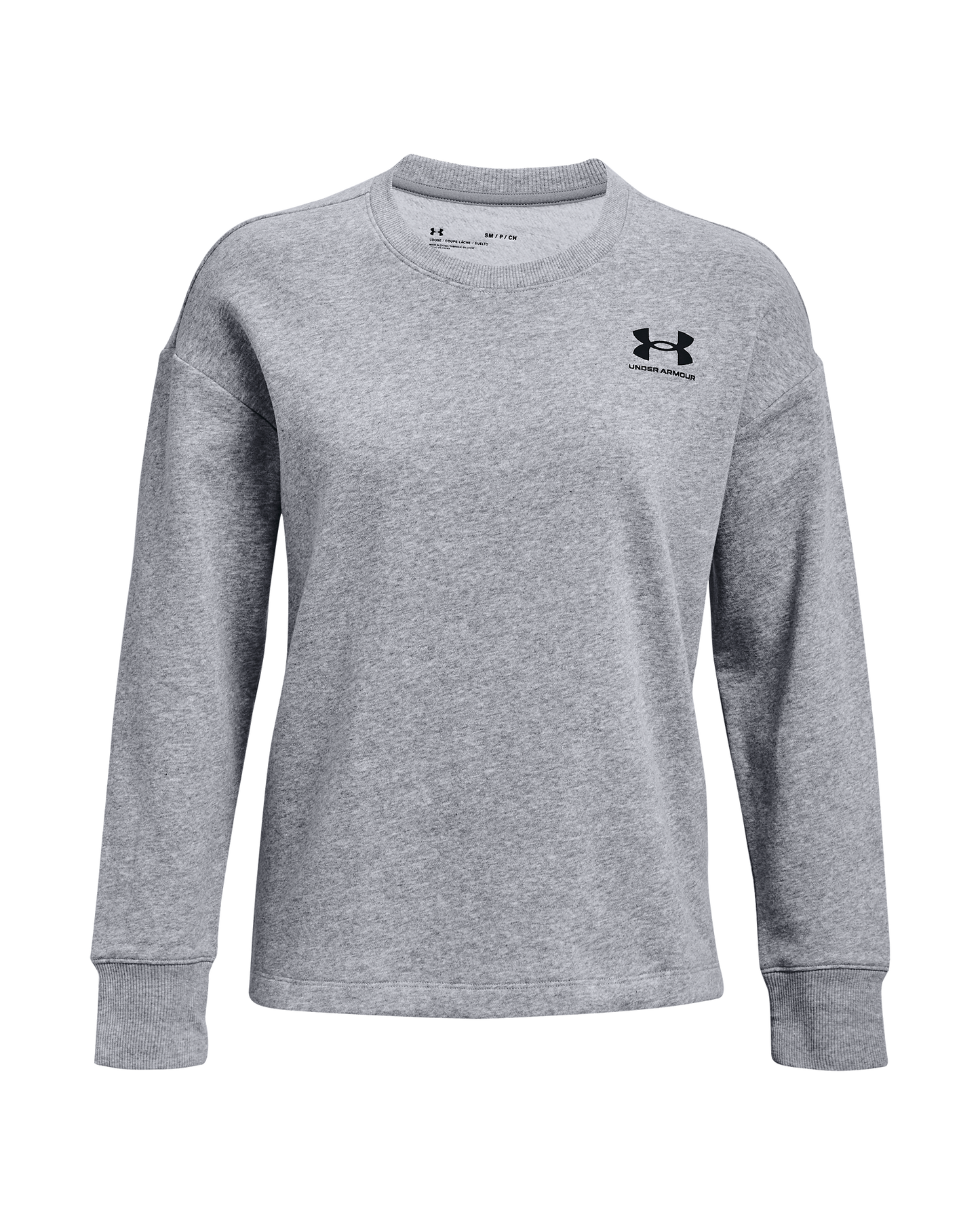 Women's UA Rival Fleece Oversized Crew