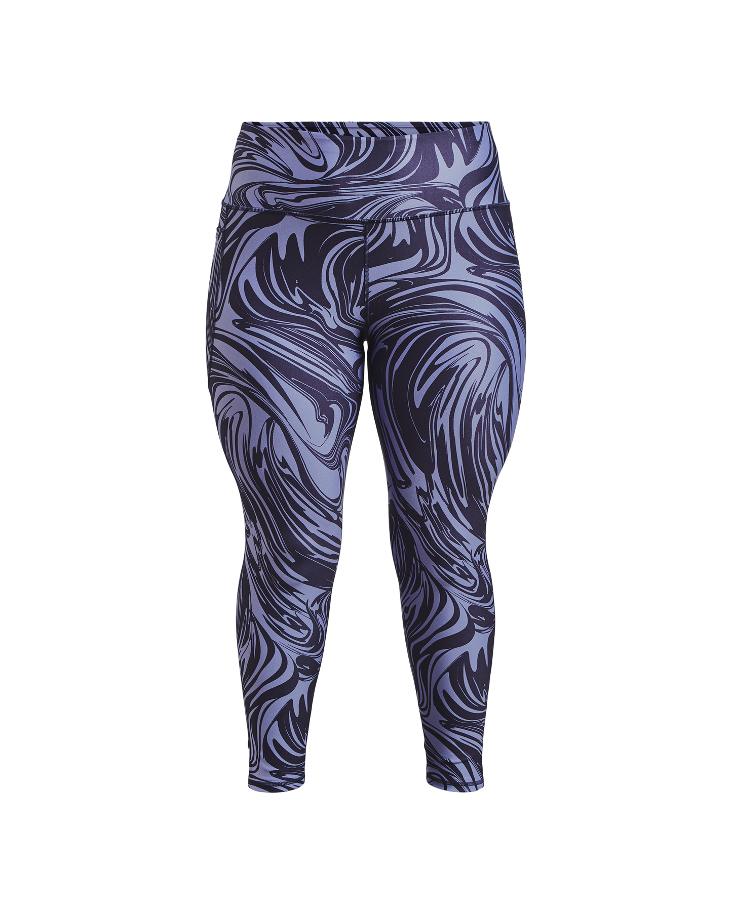 Women's HeatGear® Armour Printed Ankle Leggings