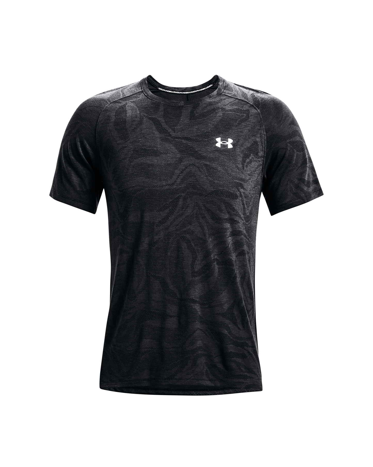 Men's UA Streaker Jacquard T-Shirt