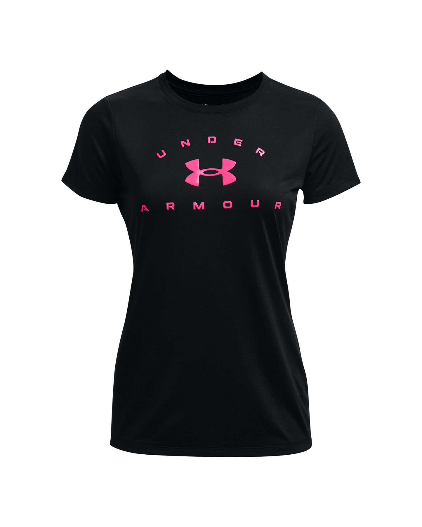 Women's UA Tech™ Solid Logo Arch Short Sleeve