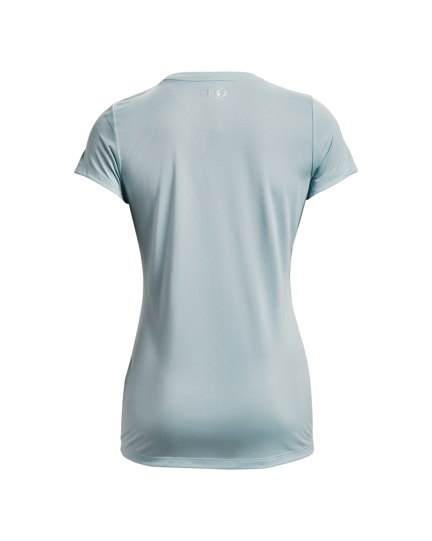 Women's UA Tech™ Solid Logo Arch Short Sleeve