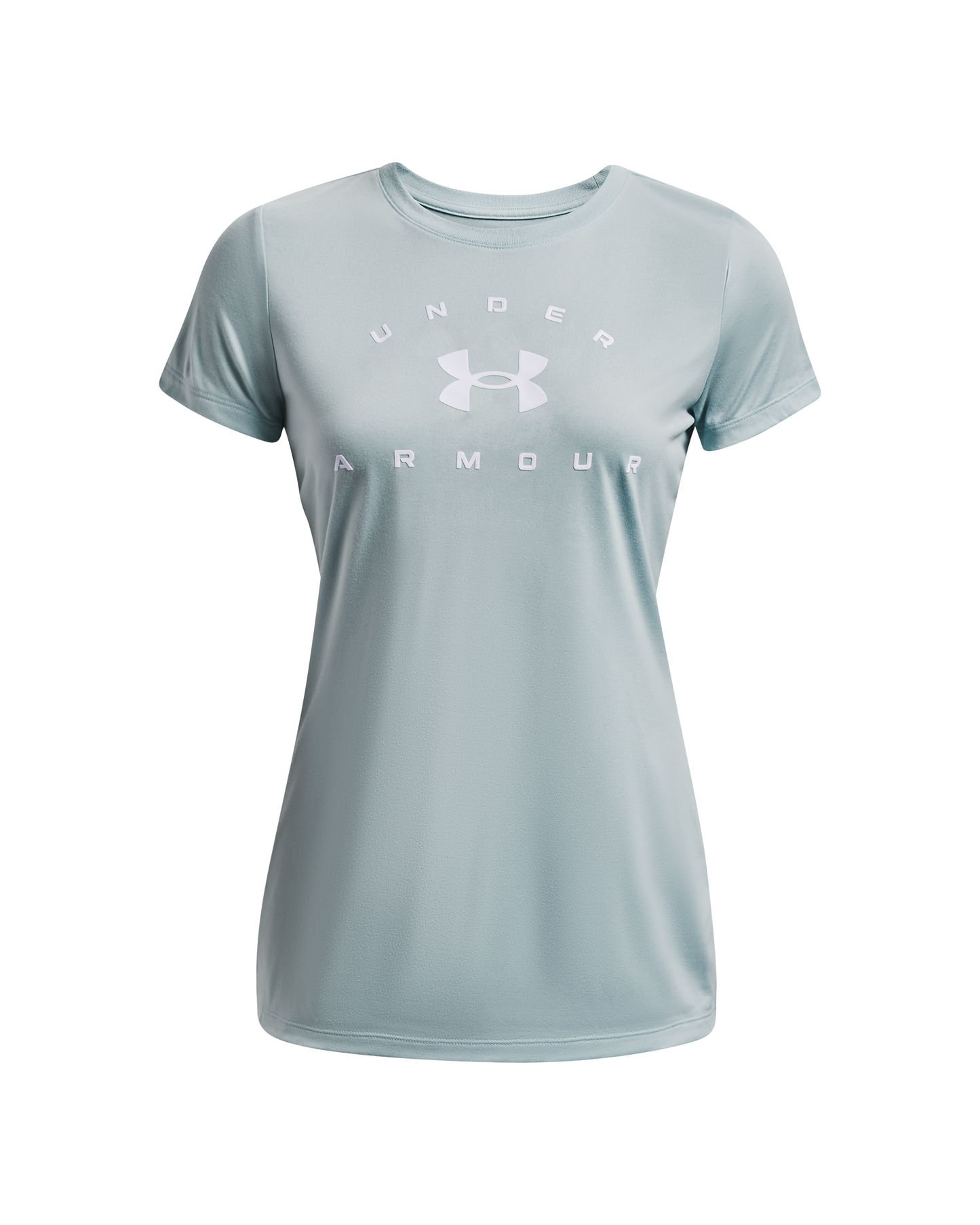 Women's UA Tech™ Solid Logo Arch Short Sleeve