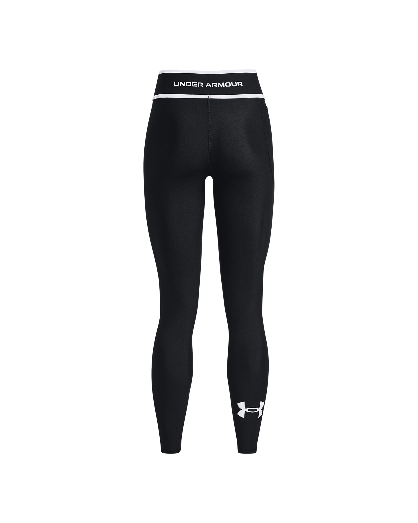 Women's HeatGear® Armour Branded Waistband Leggings