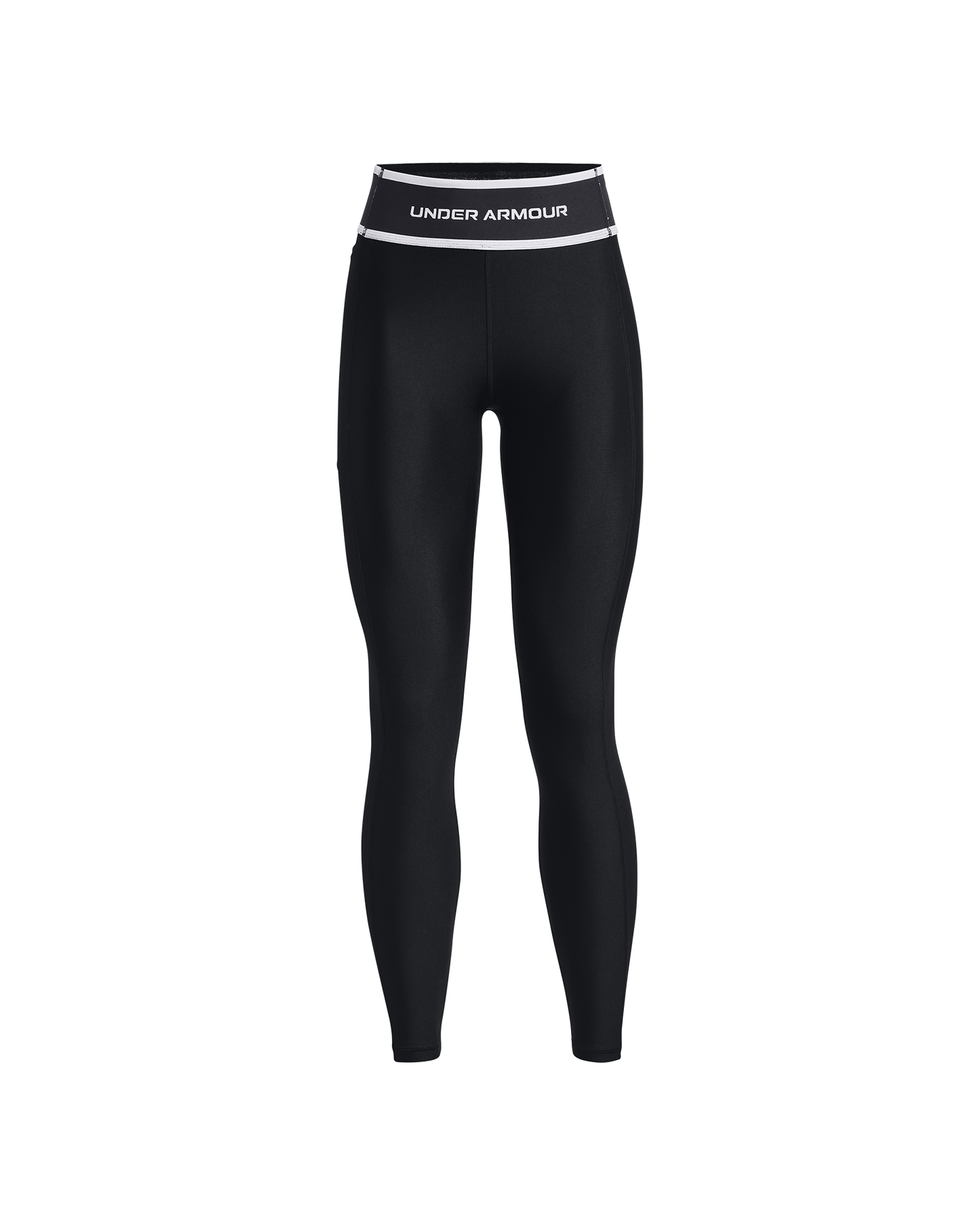 Women's HeatGear® Armour Branded Waistband Leggings