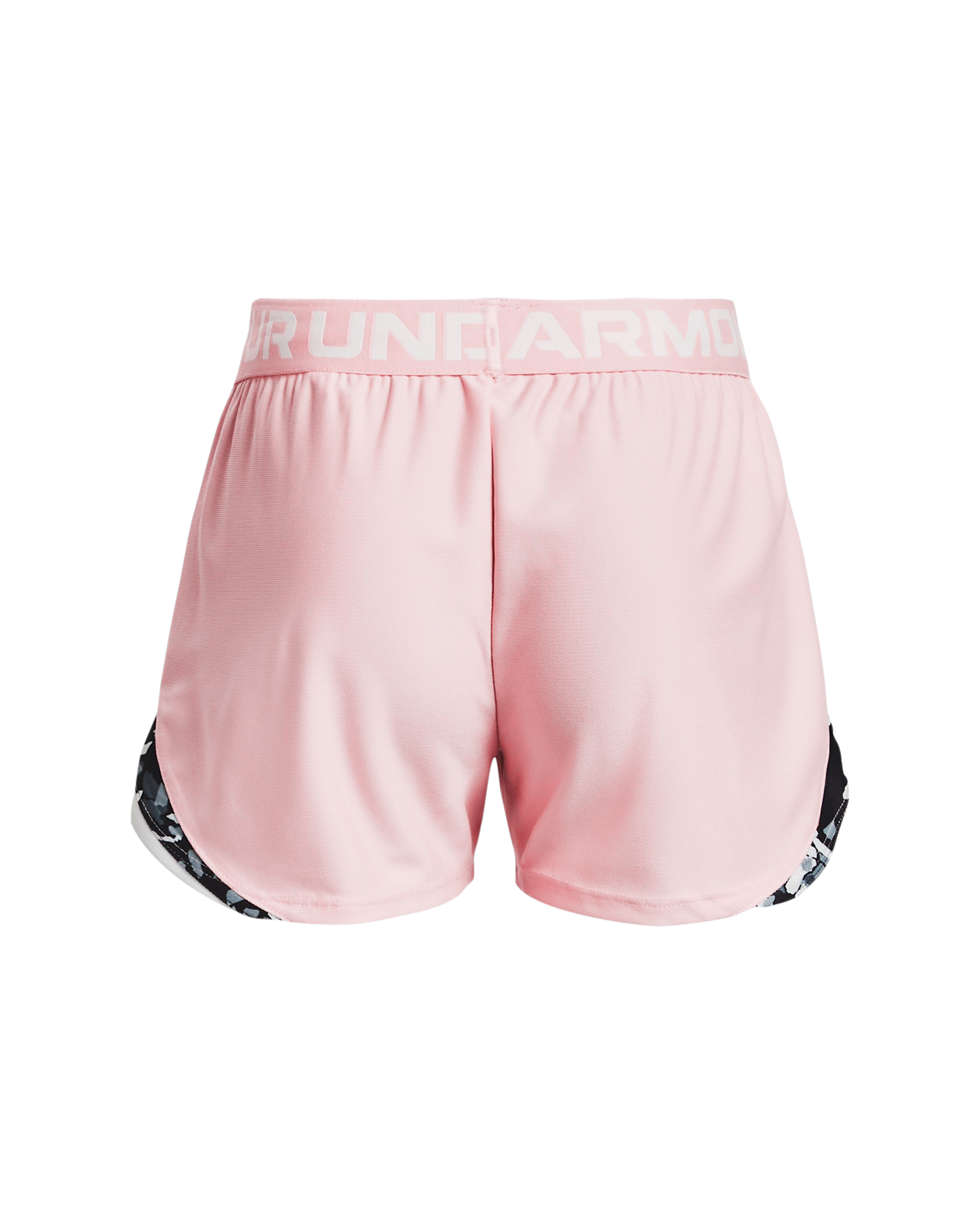 Girls' UA Play Up Tri-Color Shorts