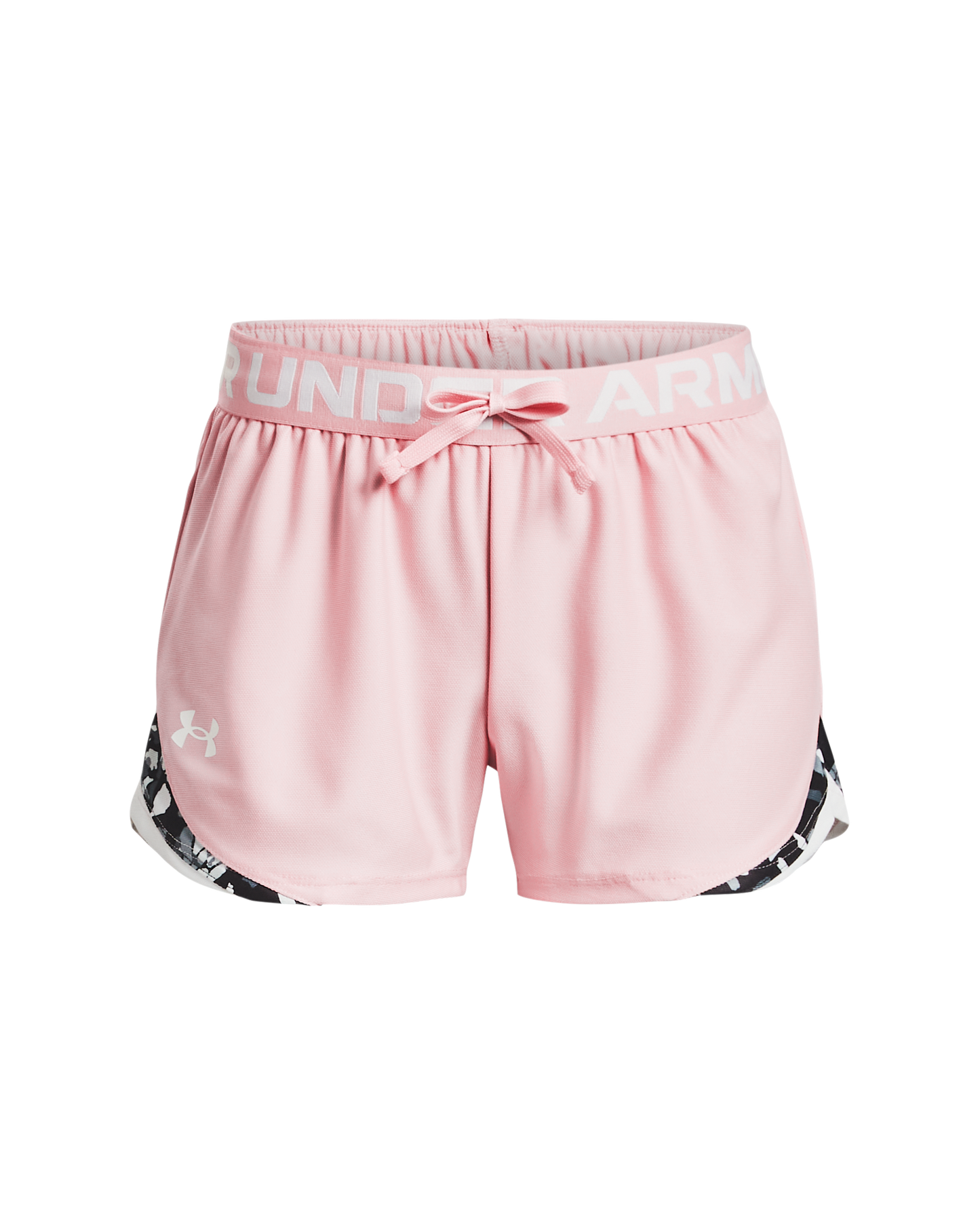 Girls' UA Play Up Tri-Color Shorts