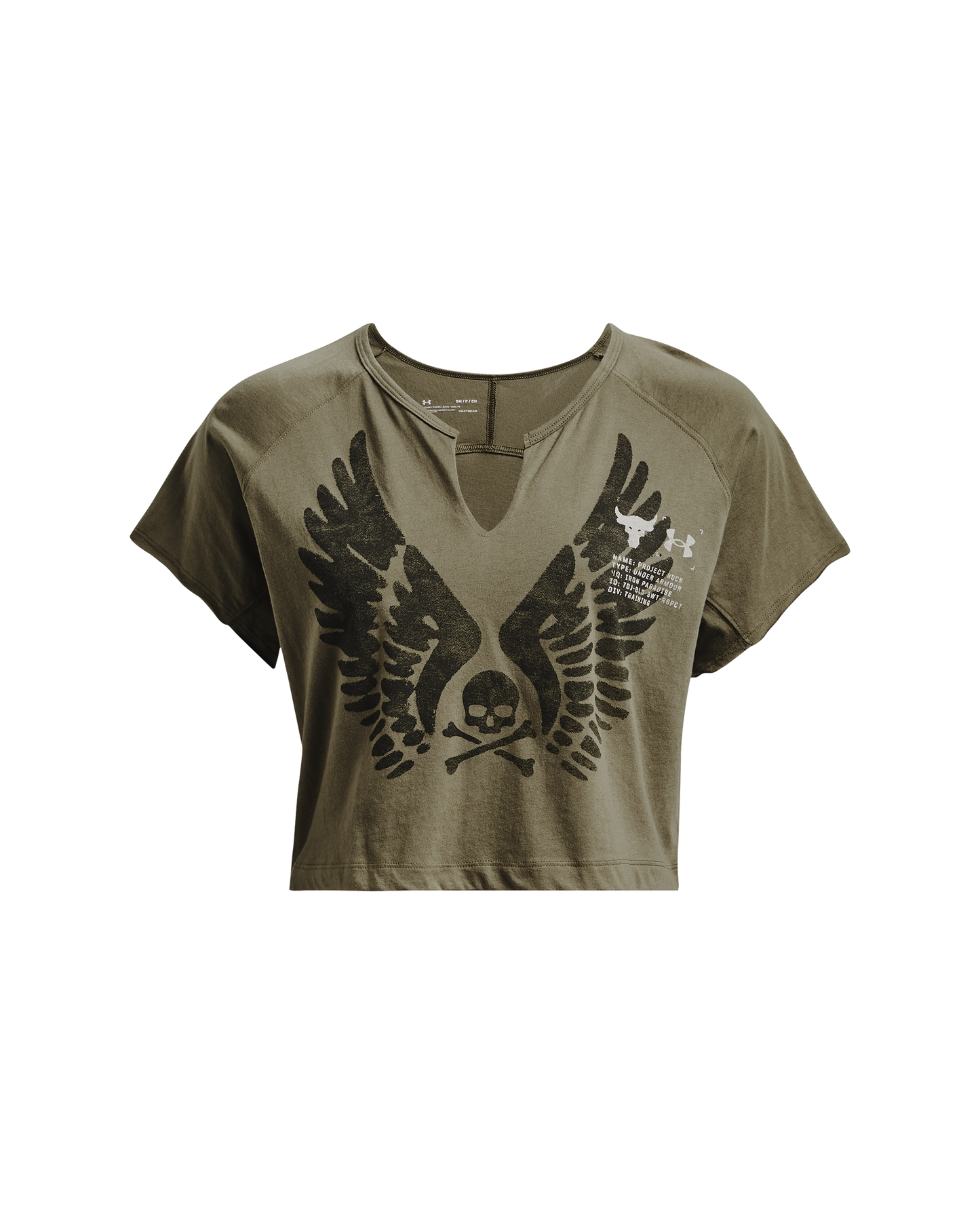 Women's Project Rock Wings Short Sleeve