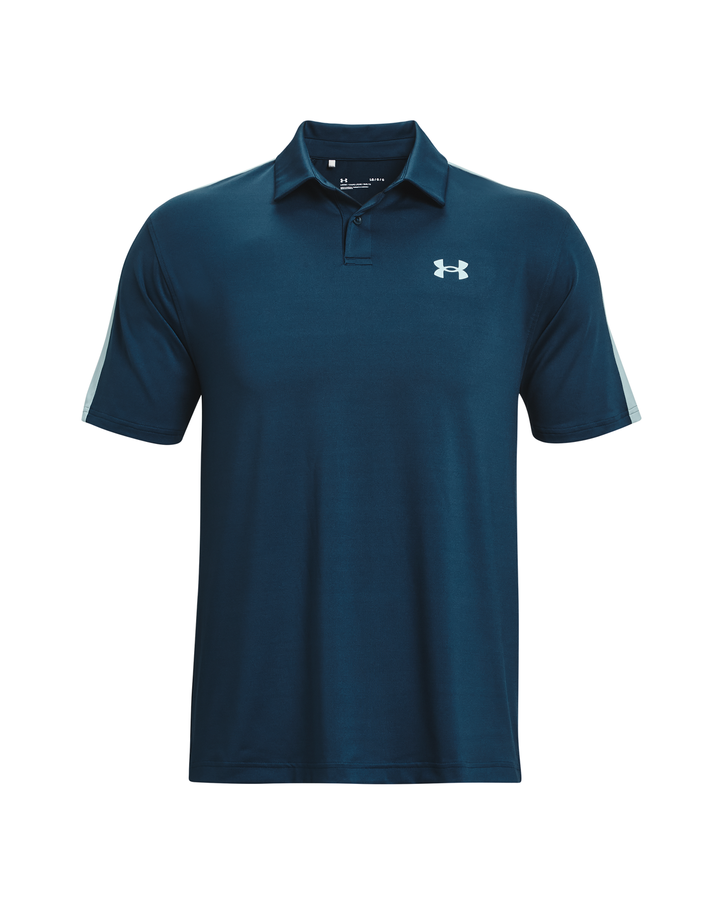 Men's UA Tee 2 Green Blocked Polo