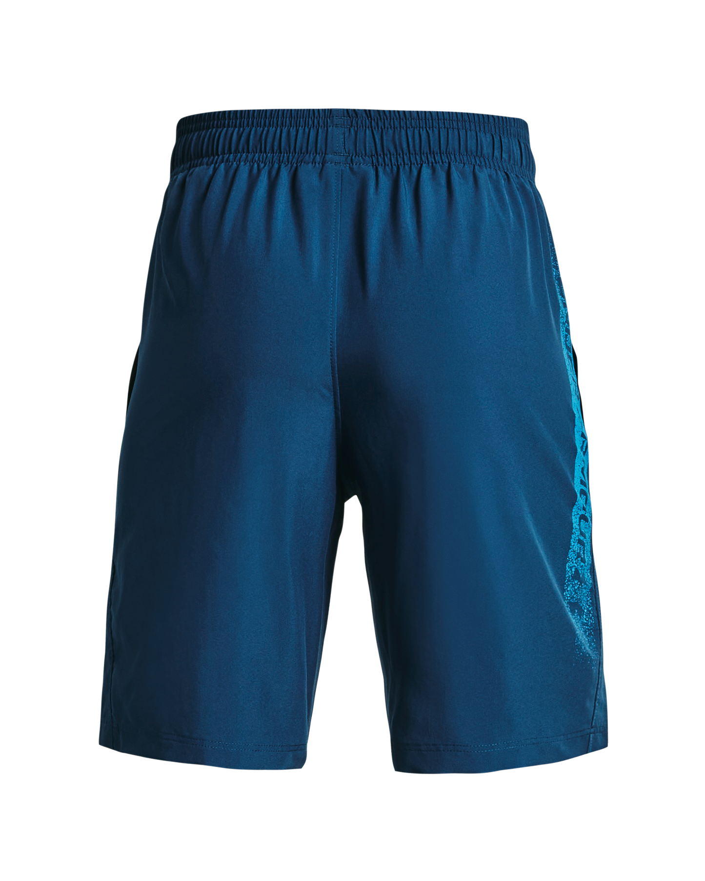 Boys' UA Woven Graphic Shorts