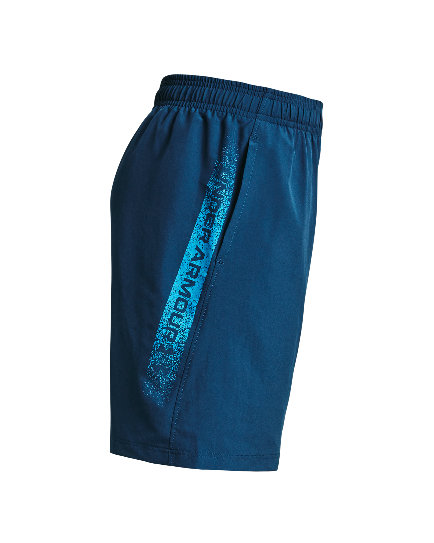 Boys' UA Woven Graphic Shorts