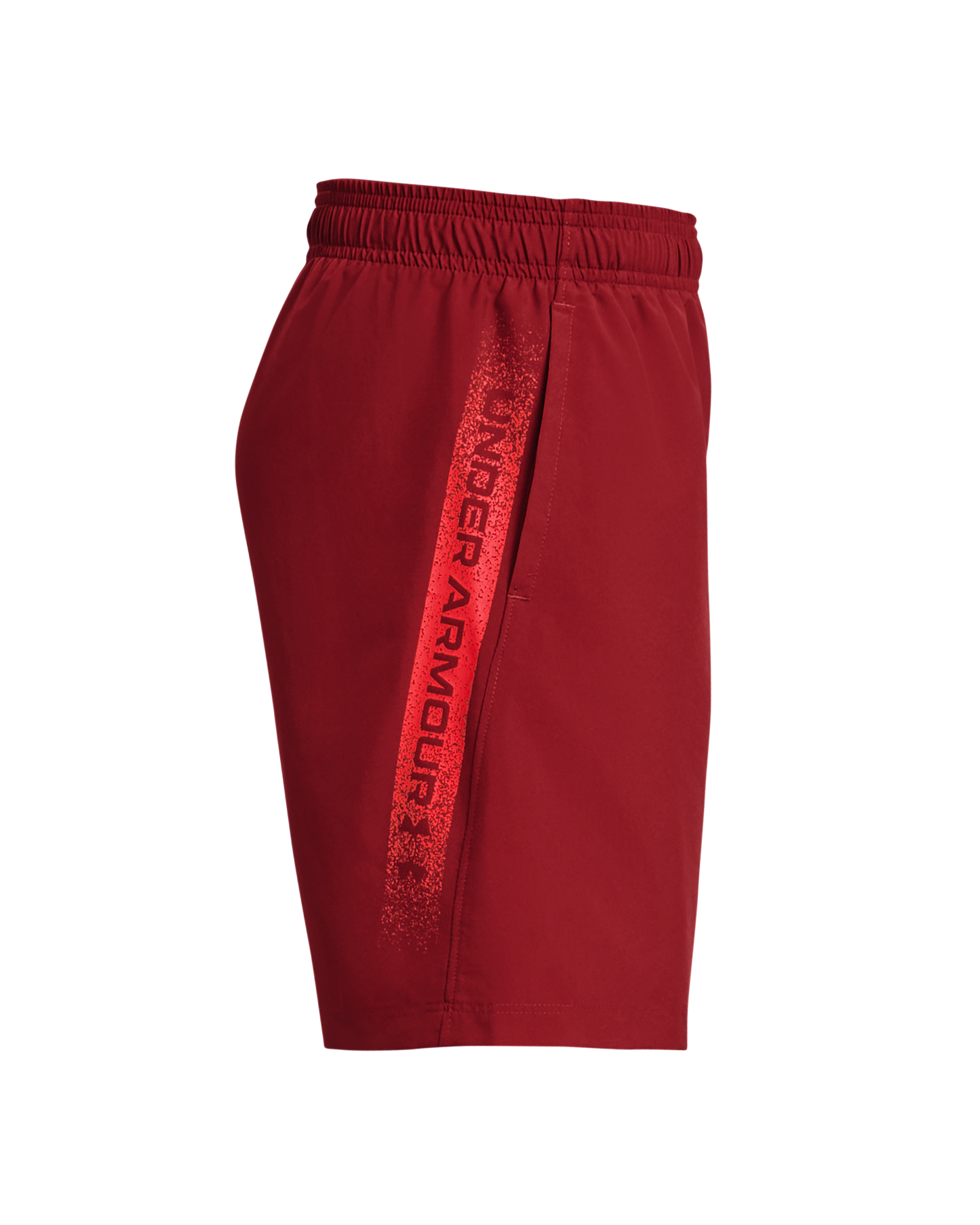 Boys' UA Woven Graphic Shorts