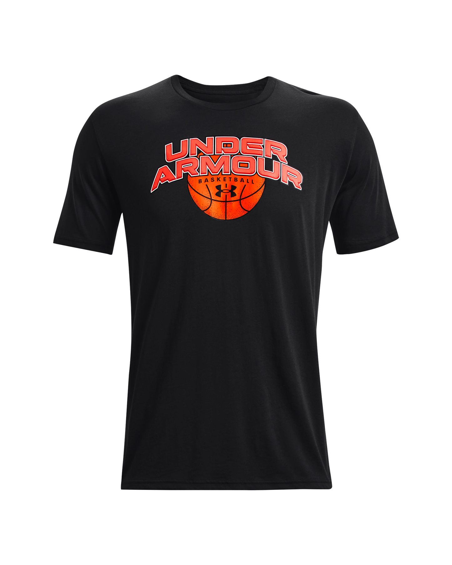 Men's UA Basketball Branded Wordmark Short Sleeve