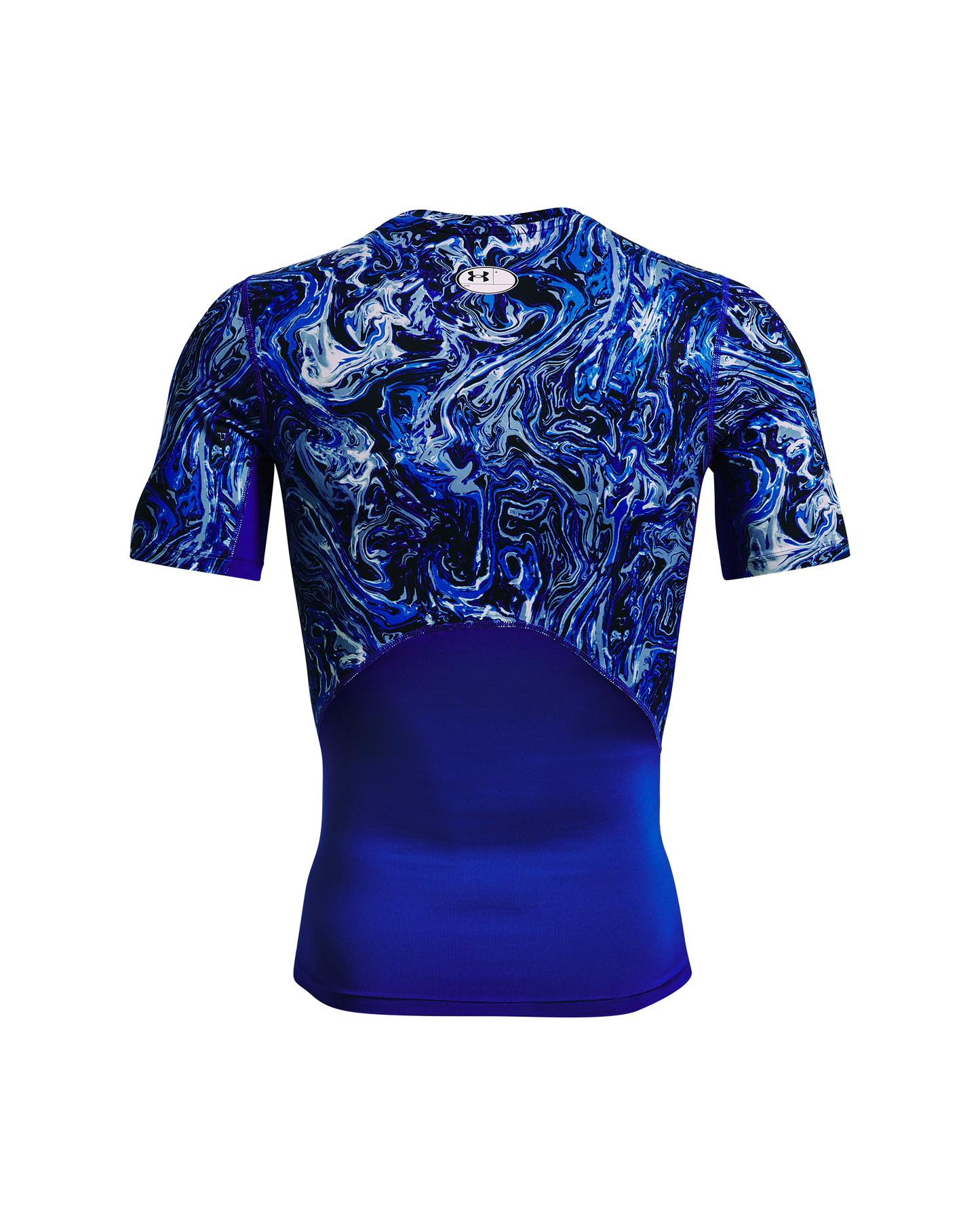 Men's HeatGear® Armour Compression Printed Short Sleeve