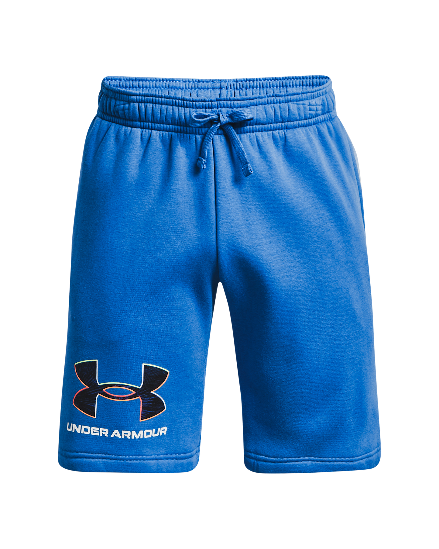 Men's UA Rival Fleece Graphic Shorts
